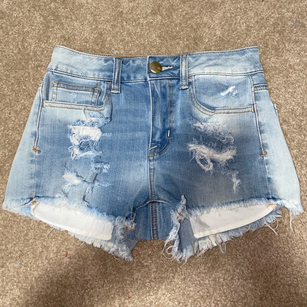 american eagle shorts